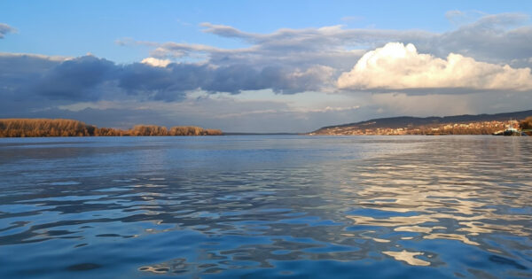 Dunav kao more i pogled na gradinu Singidon