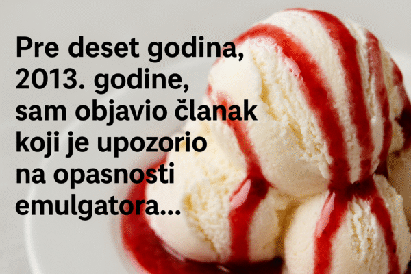 Emulgatori i aditivi 2025