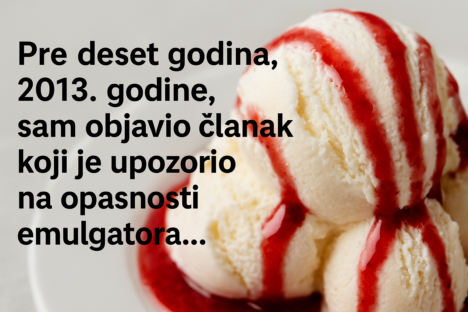Emulgatori i aditivi 2025